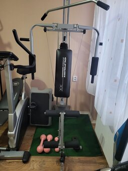 Fitness stroje - 2