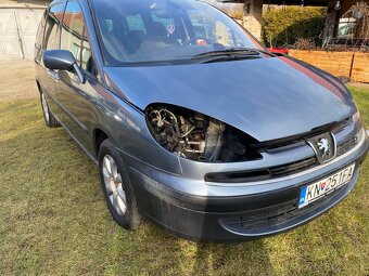 Peugeot 807 2.0 HDi 79kw - 2