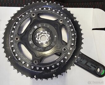 Wattmetrové kľuky Sram RED Quarq DZero Carbon, 172,5 - 2