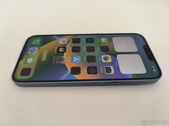 apple iphone 14 128gb Blue / Batéria 100% - 2