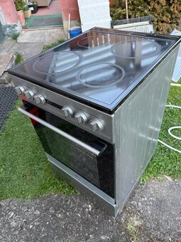 Elektricky sporák - 2