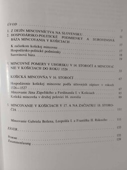 Emil Petách: DEJINY MINCOVANIA V KOŠICIACH - 2