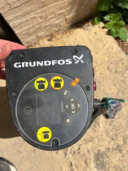Nové čerpadlo grundfos - 2