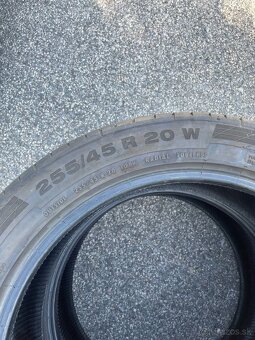 Letne pneu continental 255/45 R20 - 2