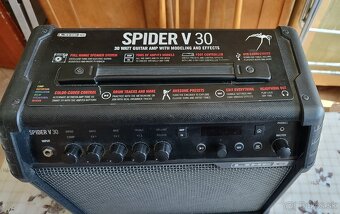 Gitarove kombo Line6 Spider V30 - 2