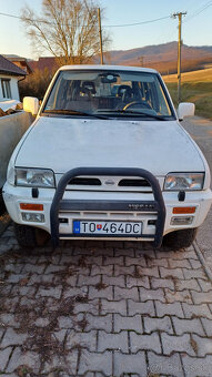 Nissan Terrano 2.7TDi, 74 kw, 4x4 - 2