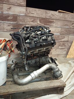 Motor Audi 3.0 BiTdi 240kw - 2