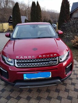 Range Rover Evoque 2,0, 4x4, 177kW/240hp, benzín - 2