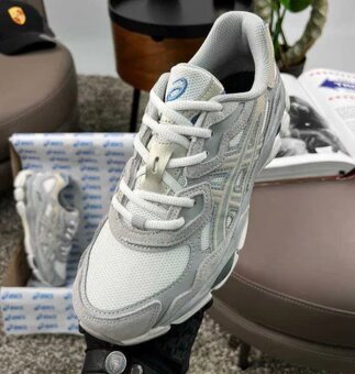 ASICS Gel-NYC Light Grey White - 2