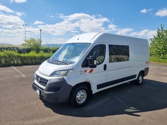 Predam Fiat Ducato 2.3Jtd 130 Koni L3H2 klima tazne 6-miest - 2