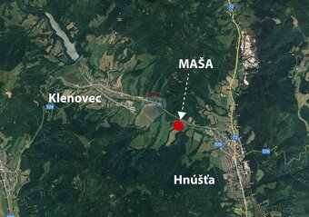 Pozemky (zastavaná plocha) Maša - Hnúšťa - Klenovec - 2