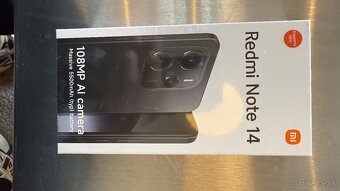 Xiaomi Redmi Note 14 128GB - 2