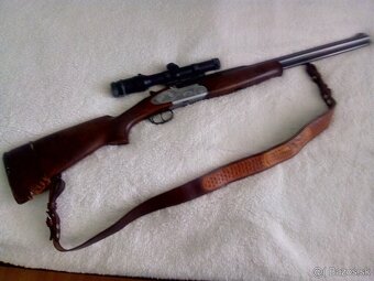 Guľobroková kozlica RIZZINI /ITALY/ 7x65 R/12 - 2