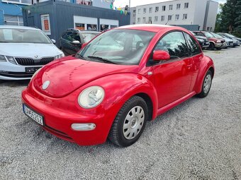 Volkswagen New Beetle 2.0 benzín - 2