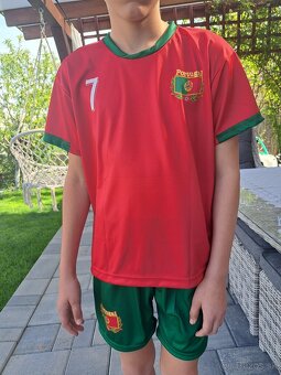 Futbalový dres Ronaldo portugalsky - 2