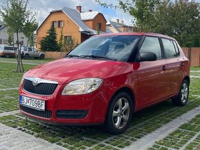 Fabia II 1.2 HTP 44kW 47000km rv.2009 - 2