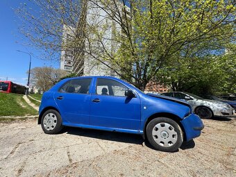 Škoda Fabia Y6 2003 - 2