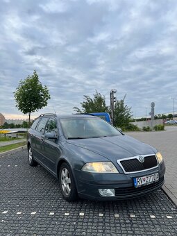 Škoda octavia 1.9tdi 2006 - 2