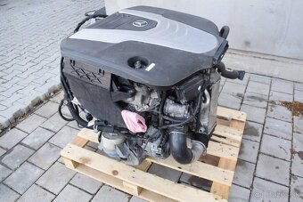 motor mercedes W222 350CDI suchy 165000km so zarukou na mont - 2