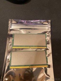 2x8GB DDR5 SODIMM 5600MHz - 2