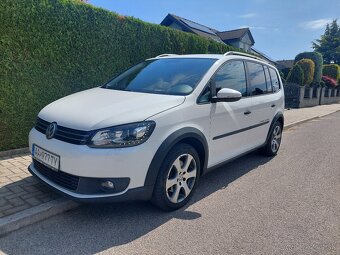 VOLKSWAGEN TOURAN CROSS 2,0TDI 103KW - 2