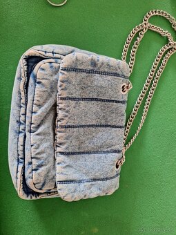 Jeansová kabelka crossbody - 2