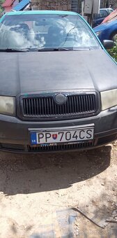 Škoda Fabia 1.4 44kw - 2