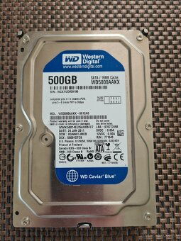 HDD 500GB - 2