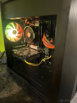 Herny počítač : ryzen 5 2600x , 16gb ram , 500gb ,1660s - 2