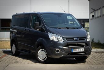 Ford Tourneo Custom 2.2 TDCi 9 MIEST / AJ NA SPLÁTKY / - 2