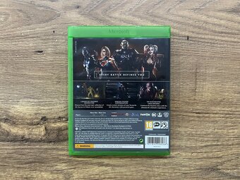Hra Injustice 2 na Xbox One - 2