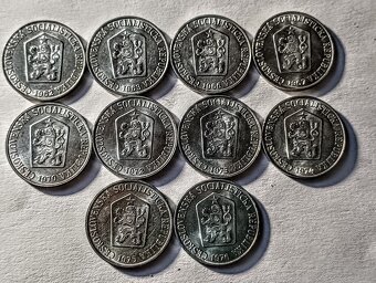 ČESKOSLOVENSKA REPUBLIKA 1960-1990 LOT 5HAL - 2
