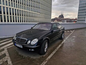 Mercedes-Benz E W211 - Brno - 2