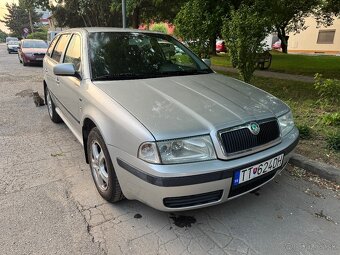 Škoda Octavia Combi 1.6 - 2