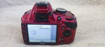Nikon D3200 telo - 2