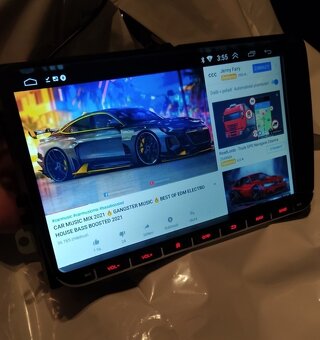 Dotykové autorádio Android 2/32GB - VW, ŠKODA, SEAT - 2