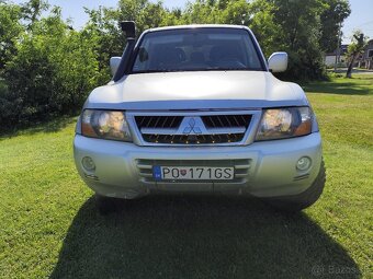 Predám Mitsubishi Pajero 3 - 2