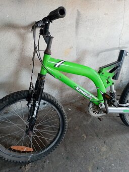 Bicykel kawasaki - 2