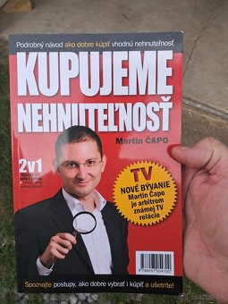 Reality kniha Čapo - 2