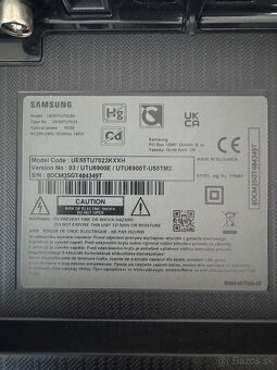 Smart TV Samsung UE55TU7022 - 2