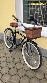 Predám mestský dánsky bicykel Fashion Beach Cruise 26” - 2