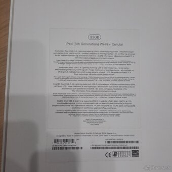 iPad 8gen wi-fi cellular 32gb - 2