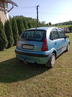 Citroen C3 rok výroby 02/2004 - 2