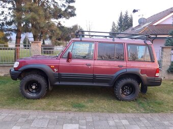 Hyundai Galloper 2,5 TD intercooler - 2