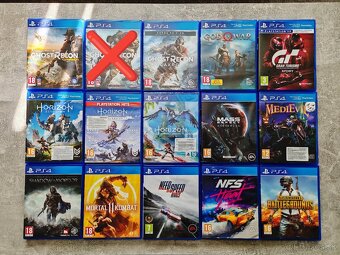 Hry na Playstation 4 (PS4) / Playstation 5 (PS5) - Rožňava - 2