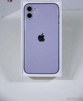 iPhone 11 Purple BATERIE 100% TOP - 2