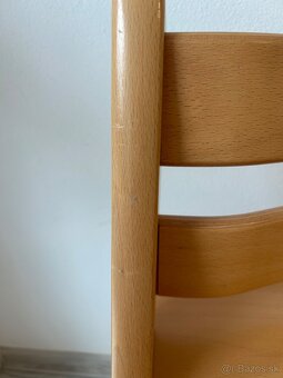 Stokke Tripp Trapp stolička – prírodná farba - 2