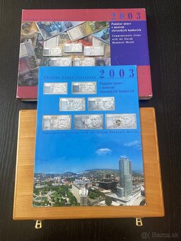 Pamätné mince s motívmi slovenských bankoviek 2003 - 2