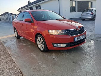 Skoda Rapid 1.2 63kw - 2