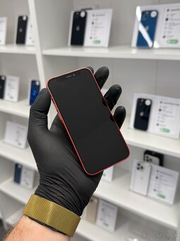 ZÁRUKA 2 ROKY / Apple iPhone 12 Mini 128GB Red, 100% - 2